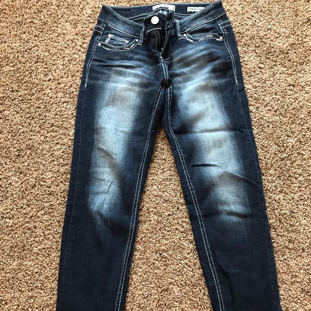 Day trip skinny jeans